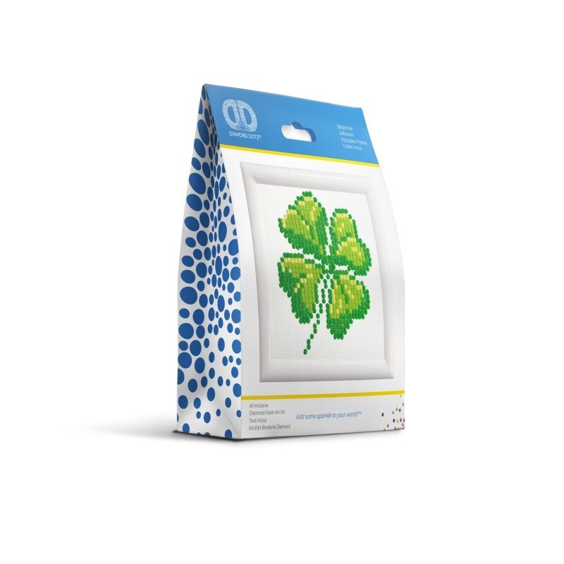 DD1 017F Four Leaf Clover DD Kit with Frame