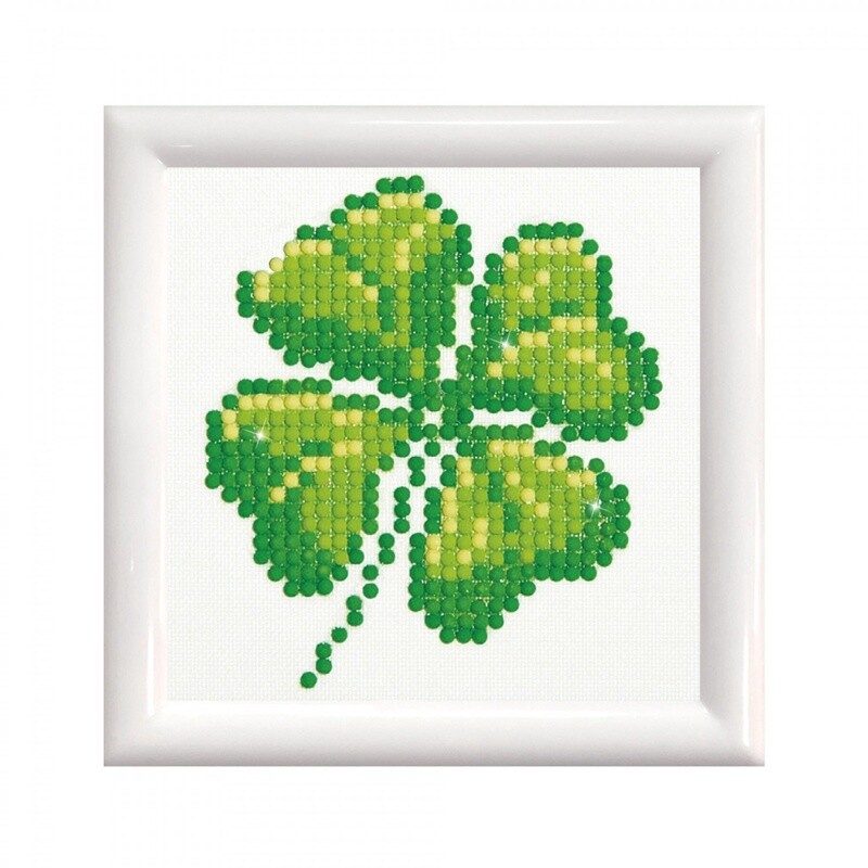 DD1 017F Four Leaf Clover DD Kit with Frame