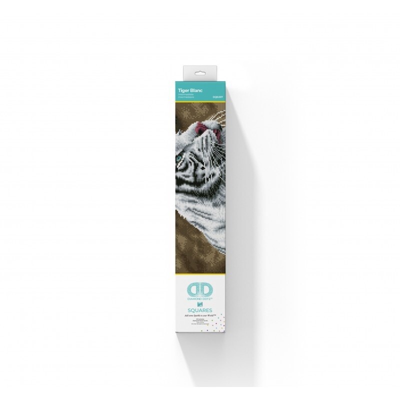 DQ8.007 Tiger Blanc