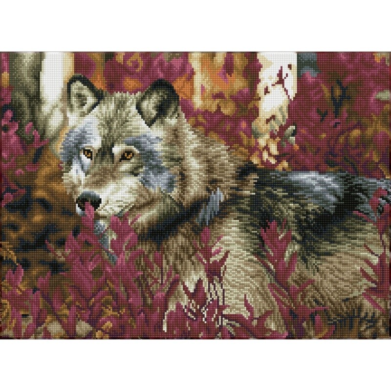 DQ12.001 Autumn Wolf
