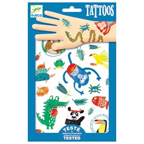 DJ09576 Tattoos / Snouts    #CO 10#