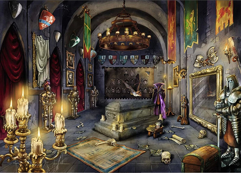 19961 ESCAPE Vampire Castle