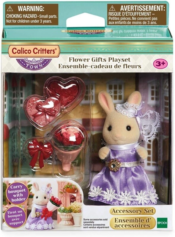 CF3043 BL FLOWER GIFTS PLAYSET CALICO