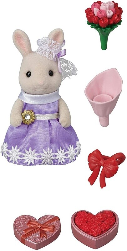 CF3043 BL FLOWER GIFTS PLAYSET CALICO