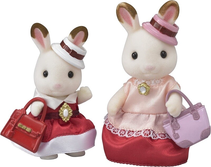 CC3022 BL DRESS UP DUO SET CALICO CRITTERS