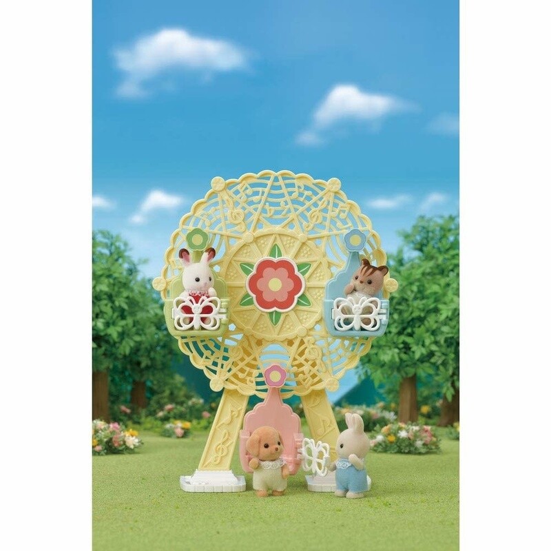 CF1799 BL BABY FERRIS WHEEL CALICO