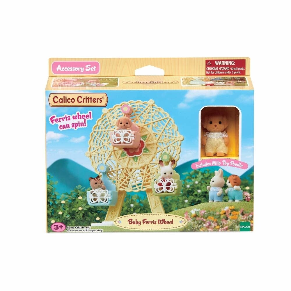 CF1799 BL BABY FERRIS WHEEL CALICO