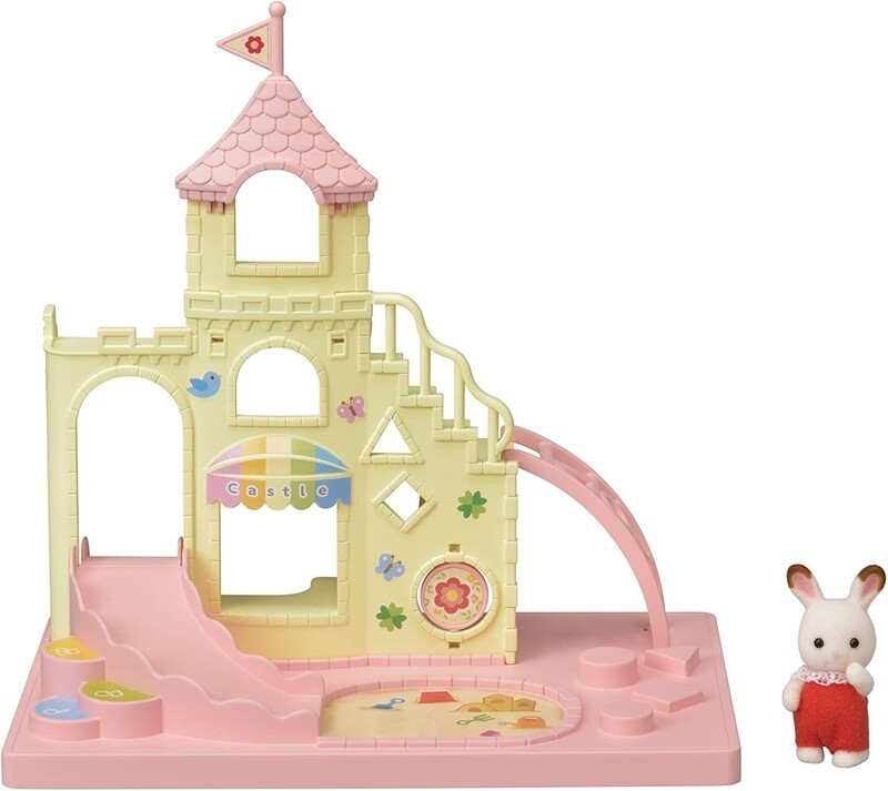 CF1792 BL BABY CASTLE PLAYGROUND CALICO CRITTERS