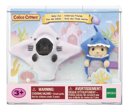 CC2036 Baby Duo - Underwater Friends - new Aug