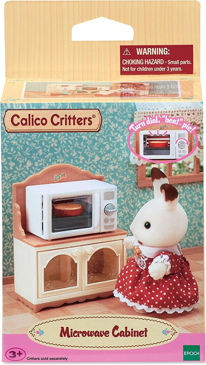 CF1835 BL MICROWAVE CABINET CALICO