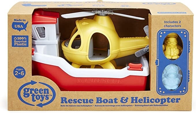 RBH1-1155 Rescue Boat &amp; Helicopter