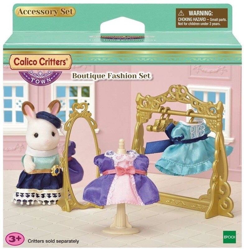 CF3018 BL BOUTIQUE FASHION SET CALICO CRITTERS