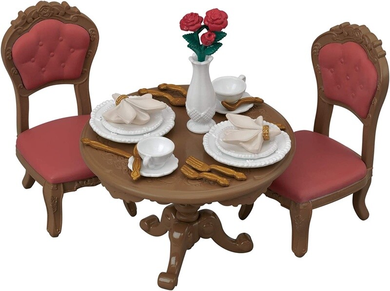 CC3046 BL CHIC DINING TABLE SET CALICO