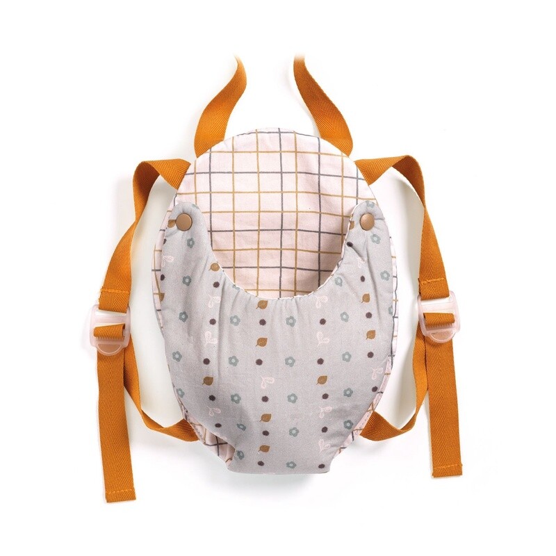 DJ07840 Pomea / Baby Carrier Blue Gray