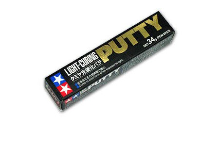 799-87076 TAMIYA LIGHT-CURING PUTTY (12)