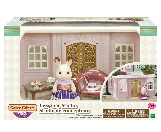 CF3013 BL DESIGNER STUDIO CALICO CRITTERS