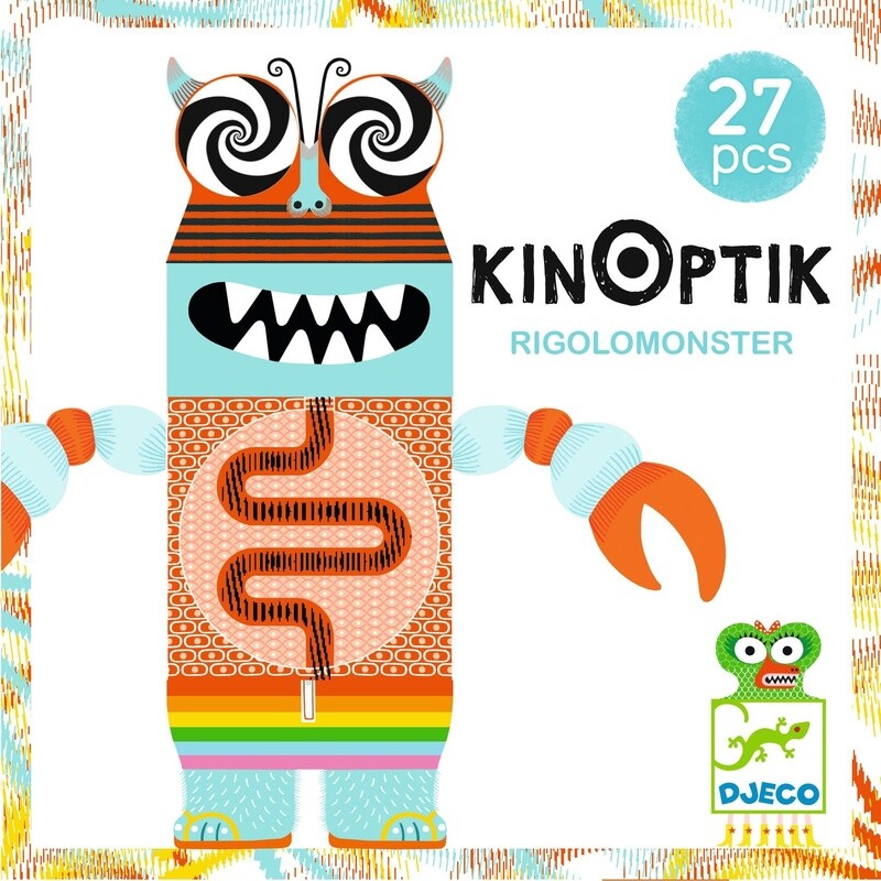 DJ05603 Kinoptik / RigoloMonster - 27 pcs