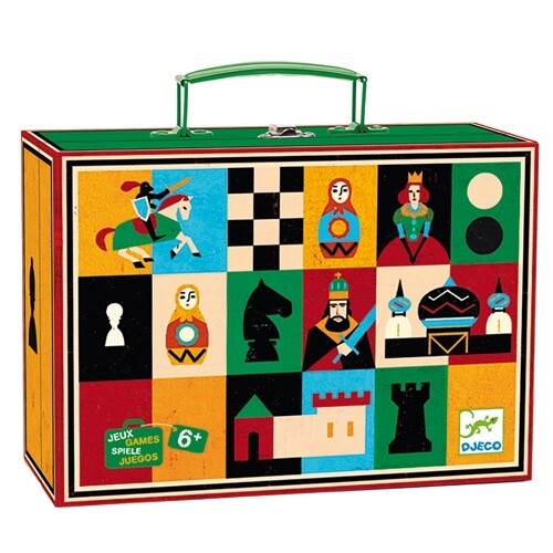 DJ05225 Chess &amp; Checkers