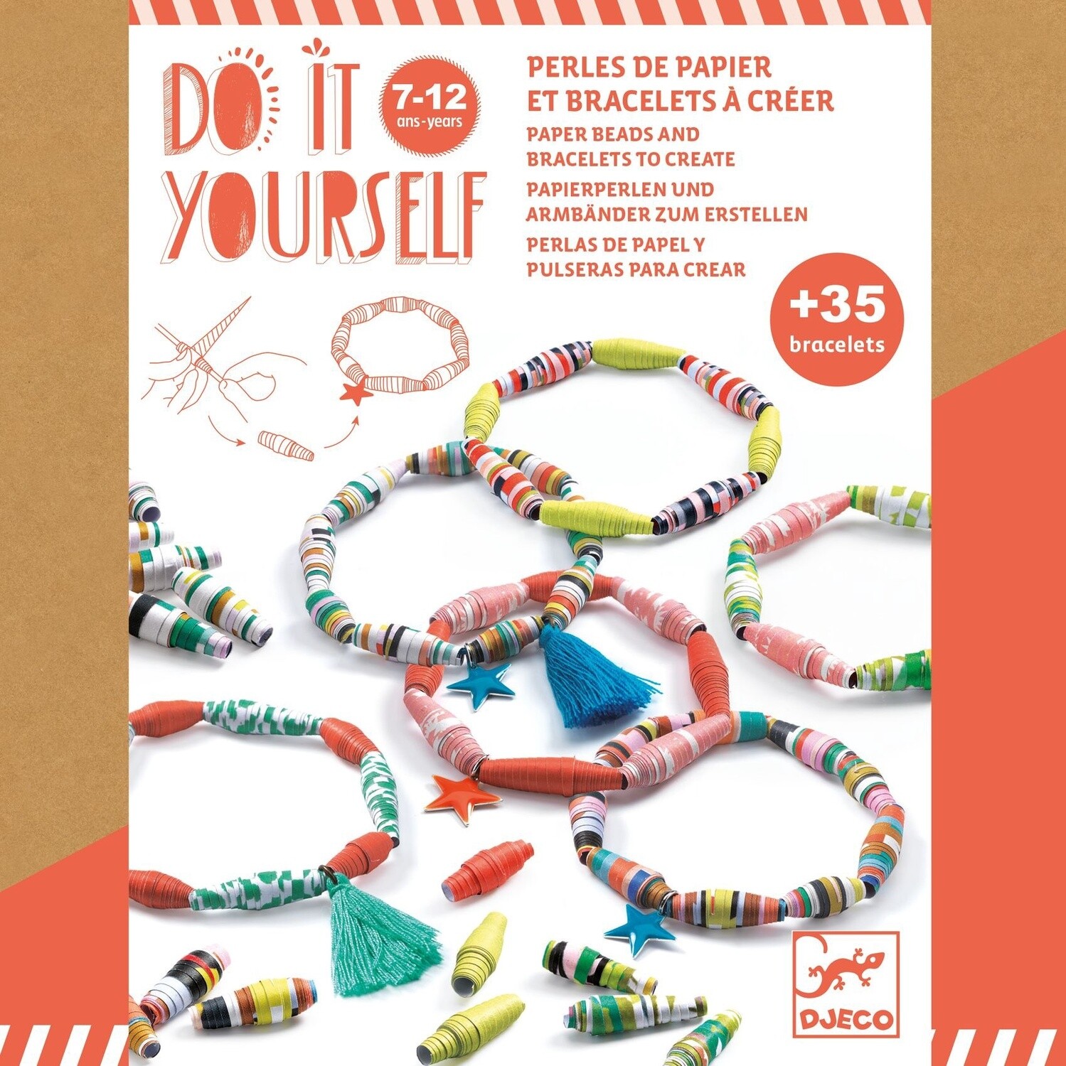 DJ07971 DIY / Pop and colourful