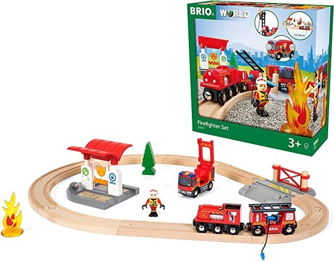 33815 Rescue Firefighter Set