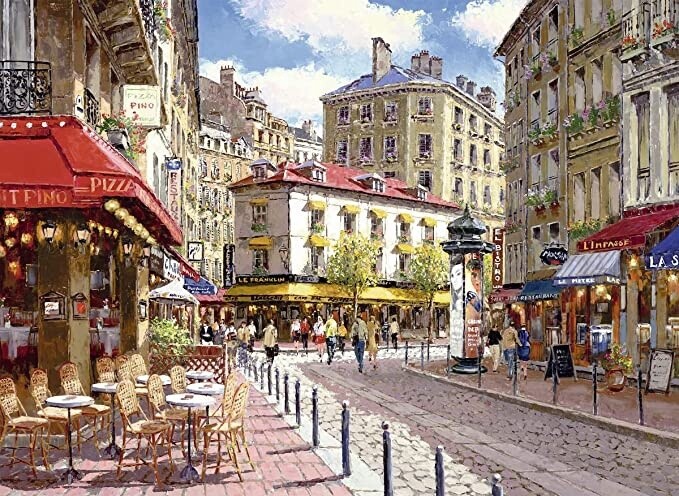 14116 Quaint Shops 500pc