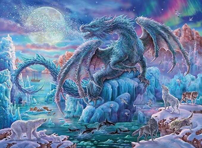 14839 Mystic Dragons 500