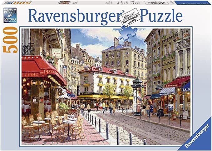 14116 Quaint Shops 500pc