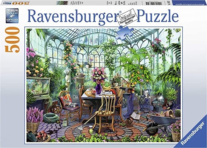 14832 Greenhouse mornings 5 500P