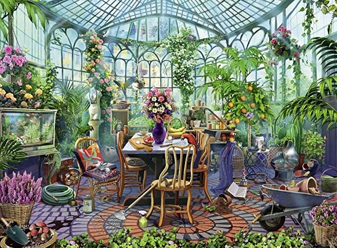 14832 Greenhouse mornings 5 500P