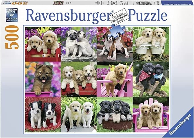 14659 Puppy Pals 500pc