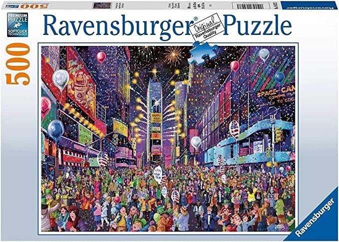 16423 New Years in Times Square 500pc