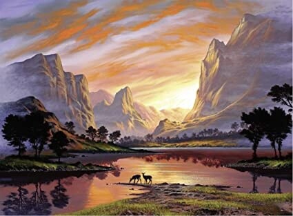 14833 Tranquil Sunset 500Pc