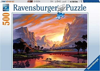 14833 Tranquil Sunset 500Pc