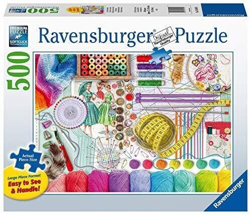 16440 Needlework Station 500p