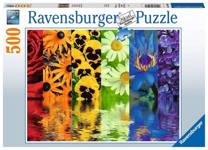 16446 Floral Reflections 500pc