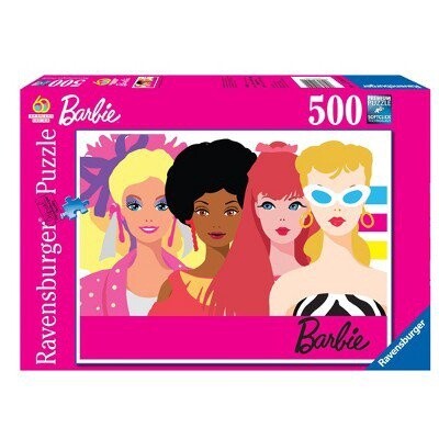 15019 BAR: Barbie 60th 500pc