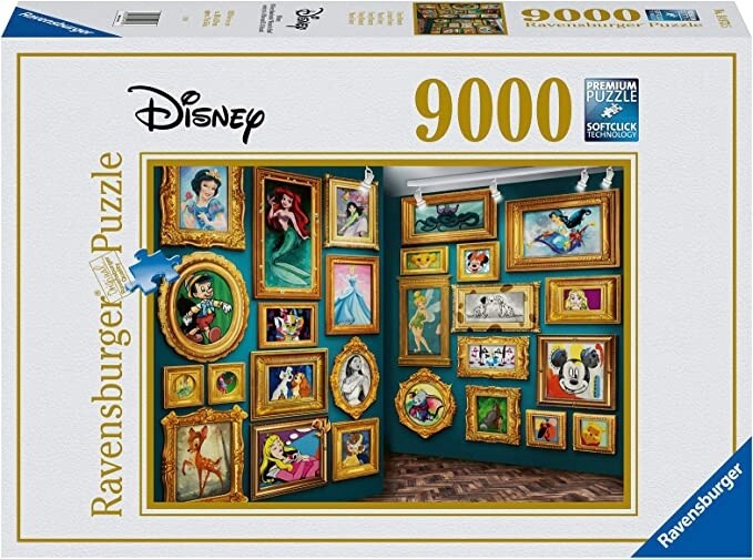 14973 Disney Museum 9000pc