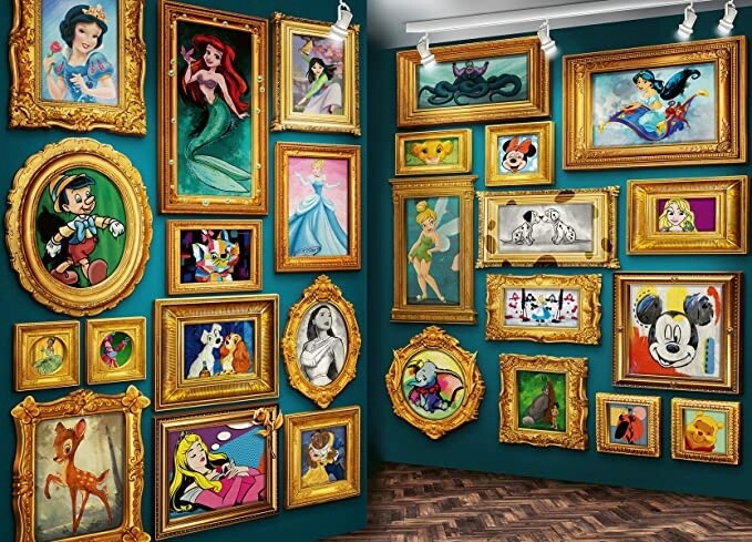 14973 Disney Museum 9000pc