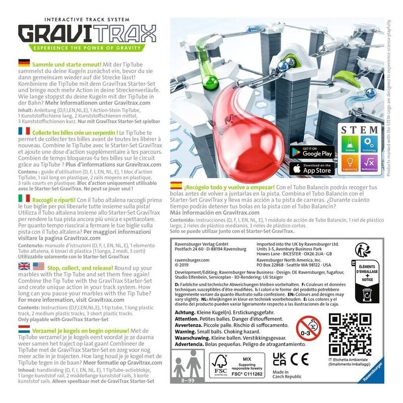 26062 GraviTrax TipTube