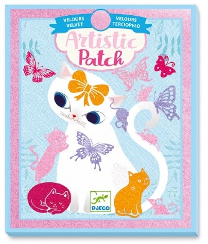 DJ09469 - Artistic patch velvet / Little pets