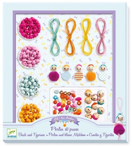 DJ09819 - Beads / Pearl and figurines