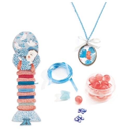 DJ09806 - Beads / Pearls and birds
