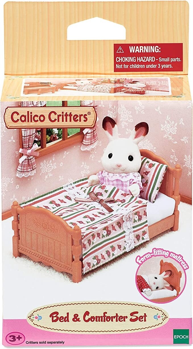 CF1838 BL BED N COMFORTER SET CALICO