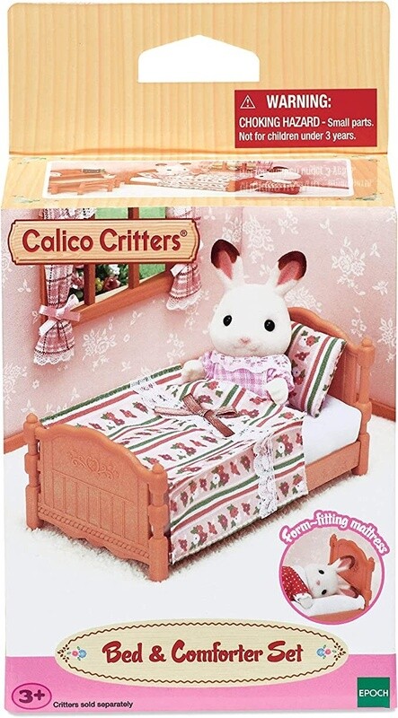CF1838 BL BED N COMFORTER SET CALICO