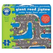 301604 GIANT ROAD JIGSAW PUZZLE(MULT)