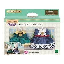 CF3031 BL DRESS UP BLUE N GREEN CALICO CRITTERS