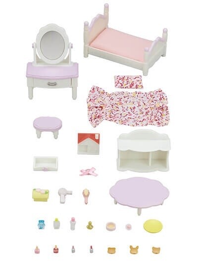 CF1747 BL BEDROOM AND VANITY SE CALICO