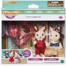 CF3036 BL CUTE COUPLE SET CALICO