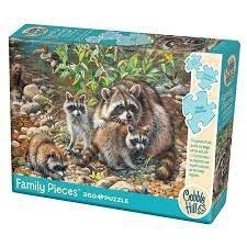 54607 Raccoon Family (Family)