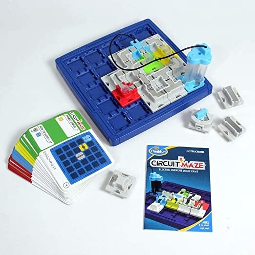 76341 Circuit Maze Electric Current Logic Game